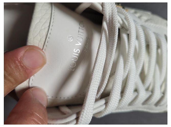 Cestini Louis Vuitton Bianco - vista 10