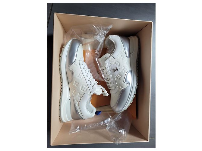 Cestini Louis Vuitton Bianco - vista 2