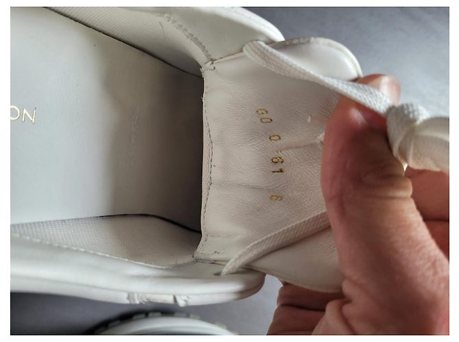 Cestini Louis Vuitton Bianco - vista 6