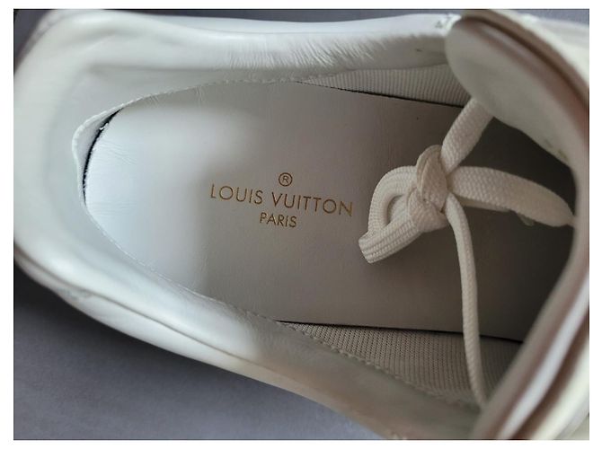 Cestini Louis Vuitton Bianco - vista 7
