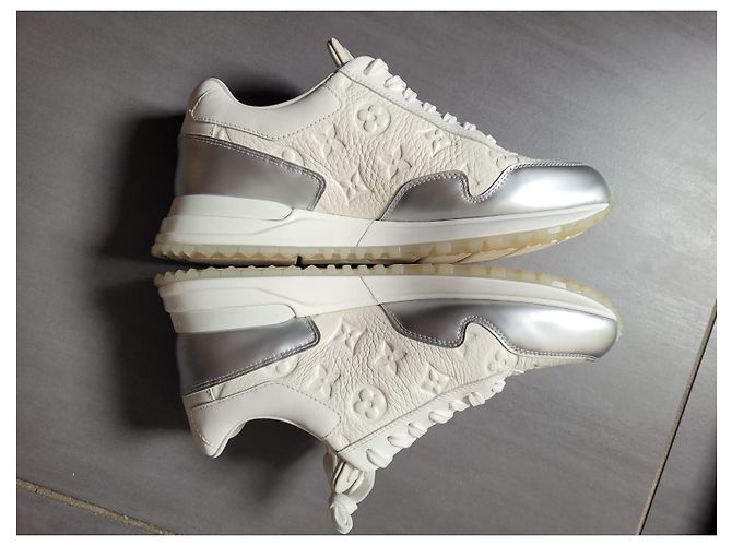 Cestini Louis Vuitton Bianco - vista 8