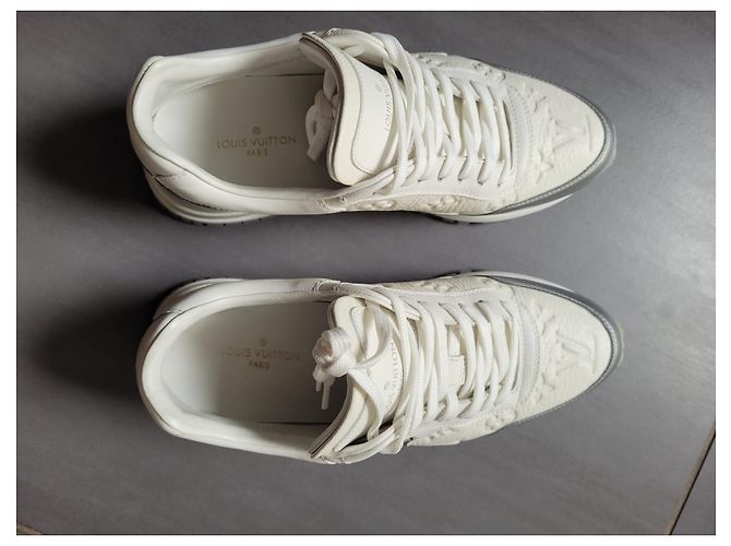 Cestini Louis Vuitton Bianco - vista 9