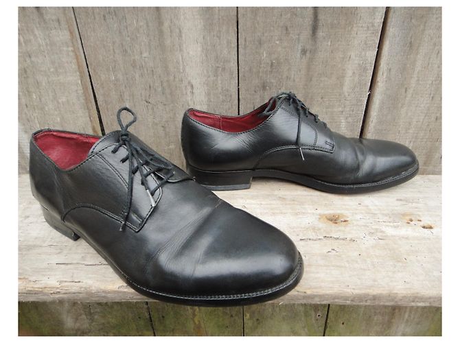 Autre Marque derbies Pascal Morabito p 44 Noir - vue 3