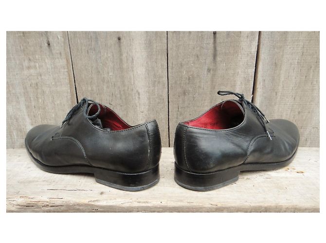 Autre Marque derbies Pascal Morabito p 44 Noir - vue 5