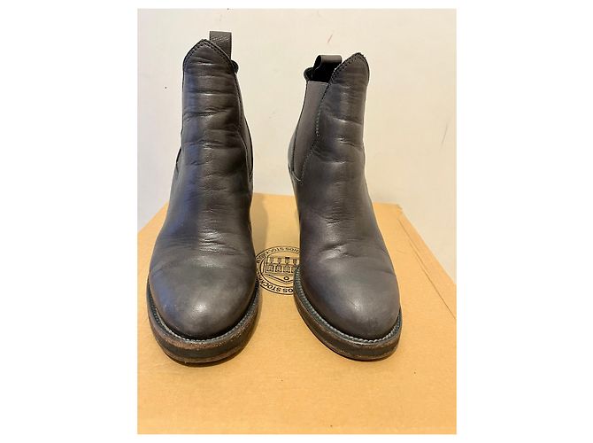 Botas Chelsea grises STAR de Acne Studios - vista 2