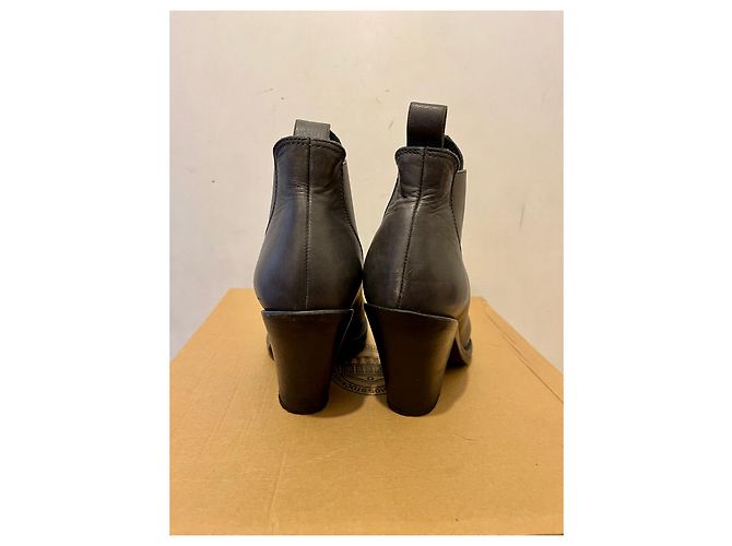 Botas Chelsea grises STAR de Acne Studios - vista 4