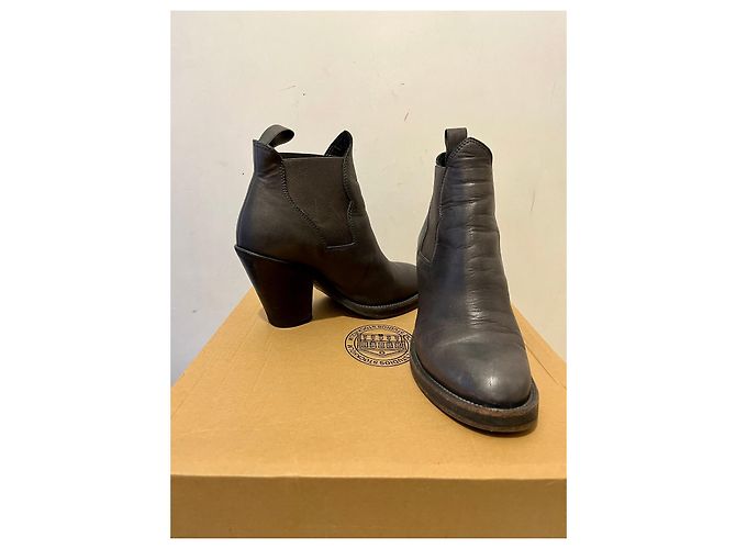 Botas Chelsea grises STAR de Acne Studios - vista 5
