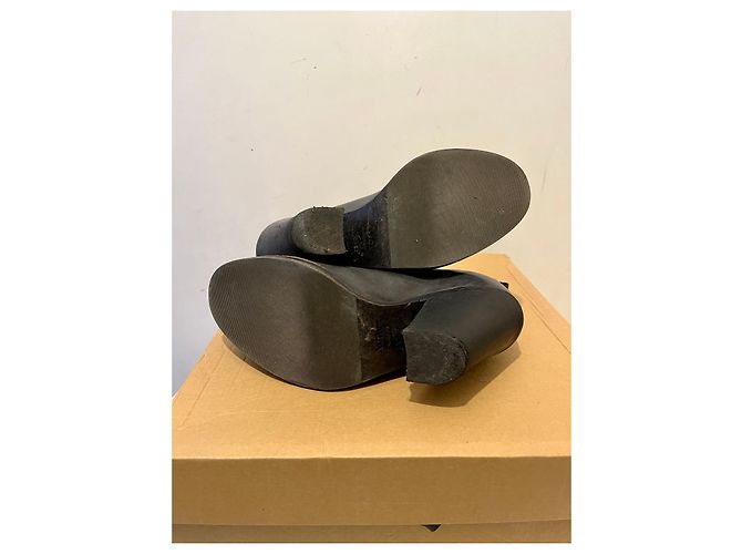 Botas Chelsea grises STAR de Acne Studios - vista 6