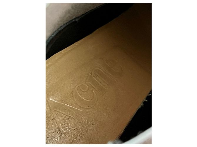 Botas Chelsea grises STAR de Acne Studios - vista 8