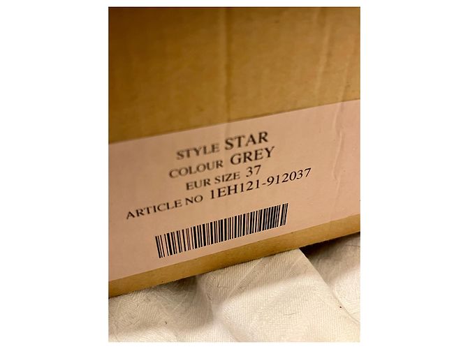 Botas Chelsea grises STAR de Acne Studios - vista 9