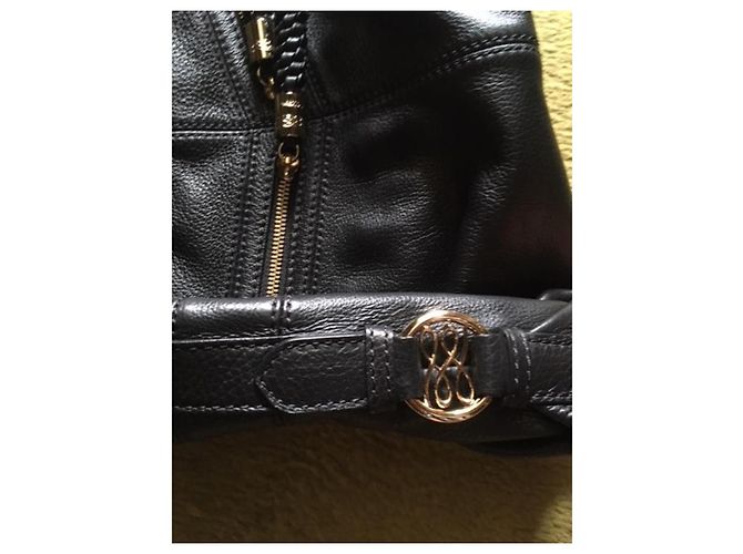 Borsa a mano Lancel in pelle nera Nero - vista 3