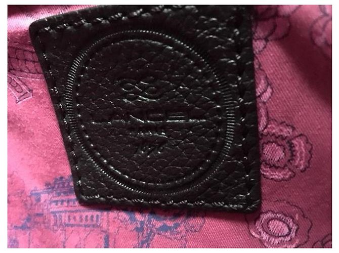 Borsa a mano Lancel in pelle nera Nero - vista 6