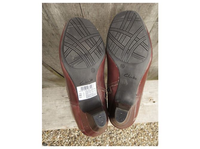 Botas Clarks X Mary de cuero marrón Castaño - vista 5