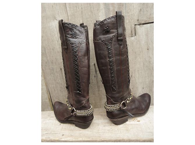 ash p boots 36 New condition Dark brown - view 4