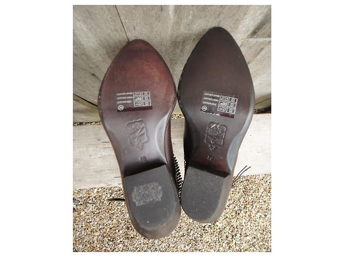 ash p boots 36 New condition Dark brown - view 5