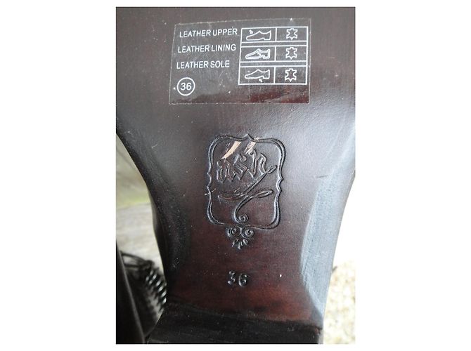 ash p boots 36 New condition Dark brown - view 6