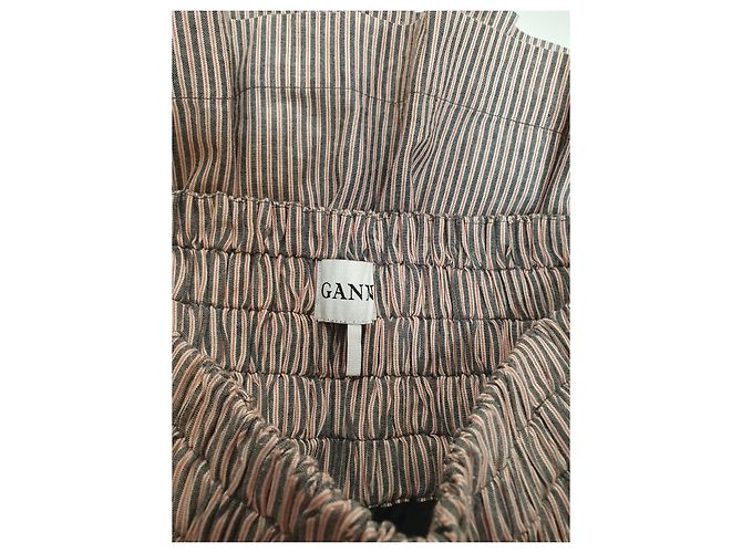 Falda de rayas Kamante Ganni Multicolor - vista 6