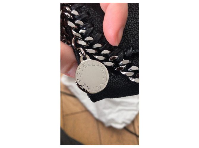 Stella Mc Cartney Borsa Falabella Micro di Stella McCartney Nero - vista 2