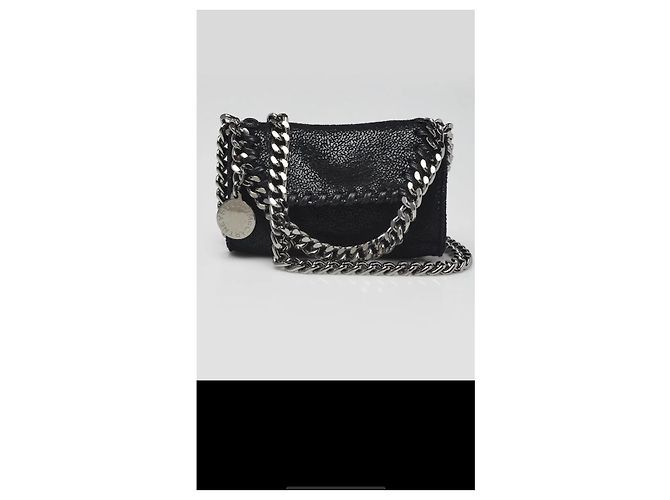 Stella Mc Cartney Borsa Falabella Micro di Stella McCartney Nero - vista 4