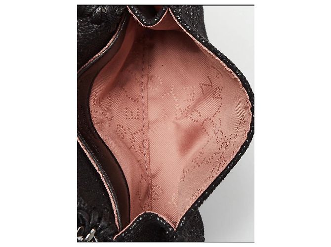 Stella Mc Cartney Borsa Falabella Micro di Stella McCartney Nero - vista 5