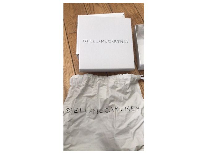 Stella Mc Cartney Borsa Falabella Micro di Stella McCartney Nero - vista 6