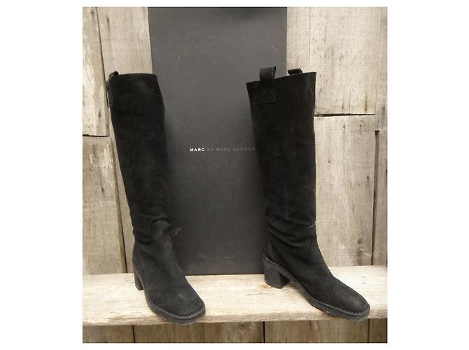 Marc by Marc Jacobs Botas mar de marc jacobs + 36,5 Negro - vista 2