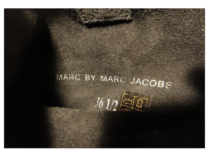 Marc by Marc Jacobs Botas mar de marc jacobs + 36,5 Negro - vista 6