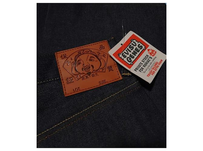 Vaqueros Evisu de algodón Multicolor - vista 4