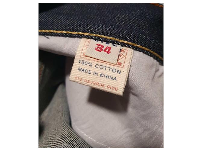 Vaqueros Evisu de algodón Multicolor - vista 5