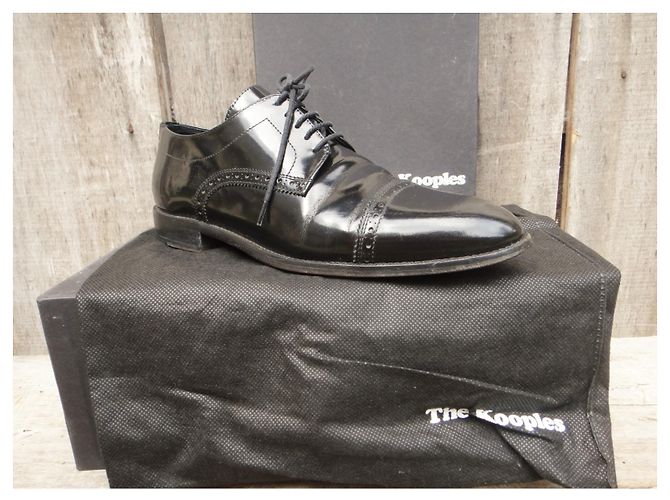 Scarpe Derby The Kooples in vernice nera 42 Nero - vista 2