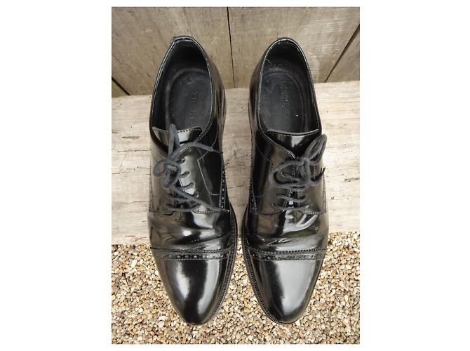 Scarpe Derby The Kooples in vernice nera 42 Nero - vista 4