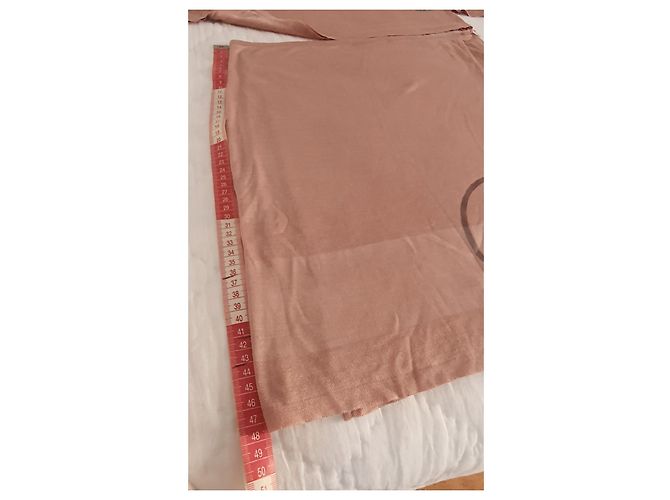 Conjunto falda + top Chanel Rosa Gris Burdeos - vista 14