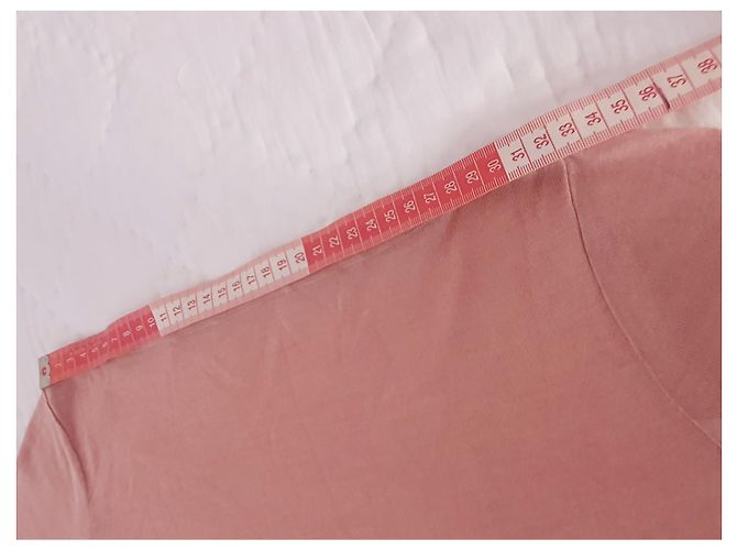 Conjunto falda + top Chanel Rosa Gris Burdeos - vista 16