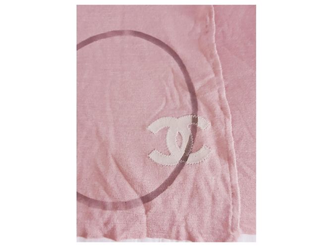 Conjunto falda + top Chanel Rosa Gris Burdeos - vista 18