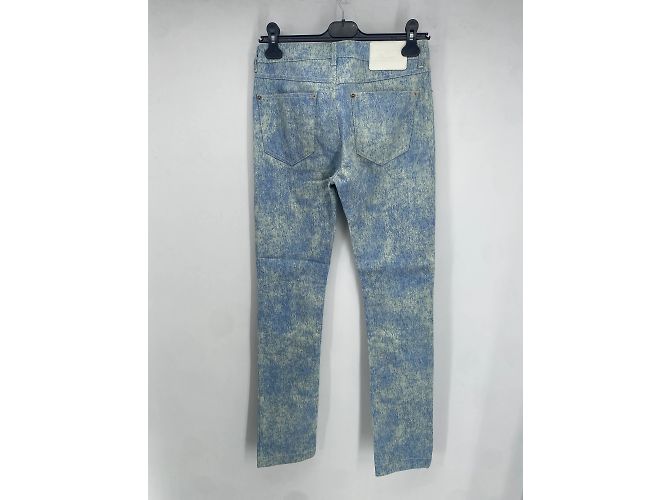 LOUIS VUITTON Vaqueros T.fr 36 Pantalones vaqueros Azul - vista 2