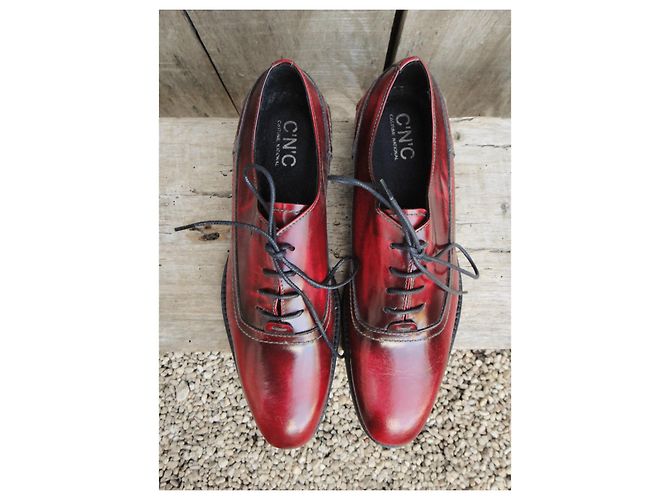 Costume National Brogue CNC Costume Nazionale p 37 Rosso - vista 2