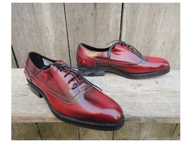 Costume National Brogue CNC Costume Nazionale p 37 Rosso - vista 3