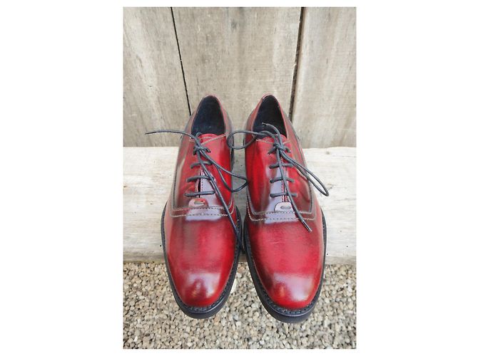Costume National Brogue CNC Costume Nazionale p 37 Rosso - vista 4