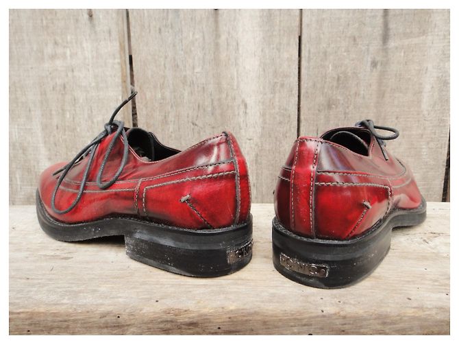 Costume National Brogue CNC Costume Nazionale p 37 Rosso - vista 5
