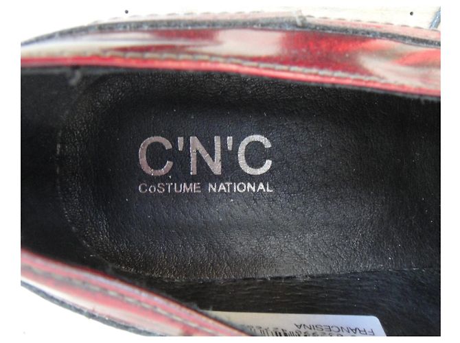 Costume National Brogue CNC Costume Nazionale p 37 Rosso - vista 7