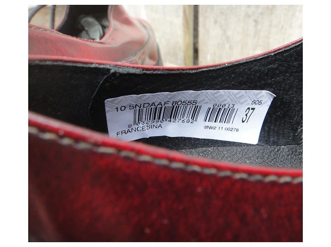 Costume National Brogue CNC Costume Nazionale p 37 Rosso - vista 8