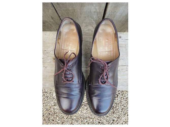 derby Robert Clergerie p 37,5 Prugna - vista 5
