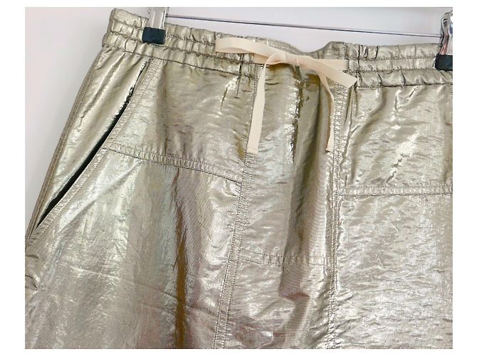 Calça harém dourada Isabel Marant - vista 3