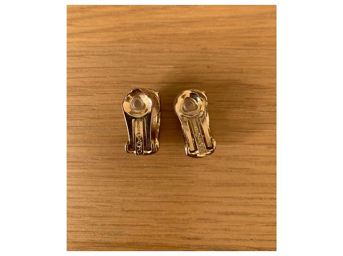 Dior Ohrringe Gold Golden - Ansicht 2