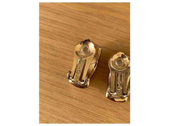 Dior Ohrringe Gold Golden - Ansicht 3