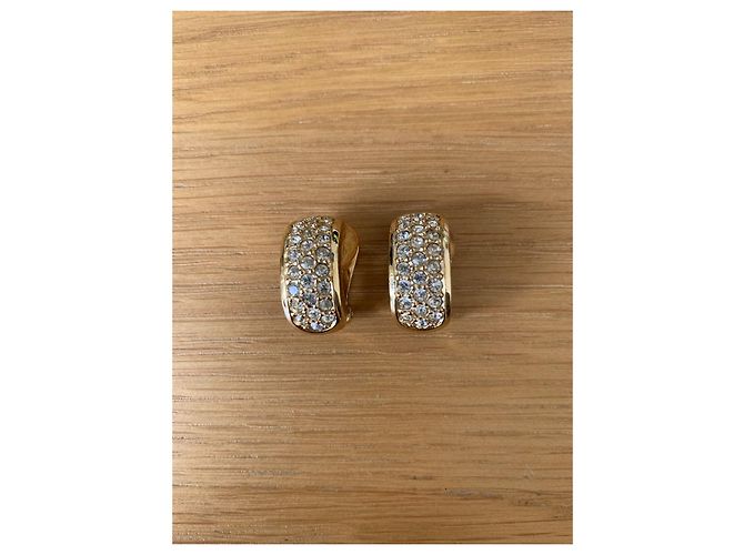 Dior Ohrringe Gold Golden - Ansicht 5