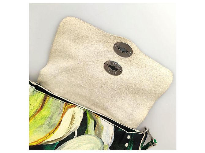 Zanellato Borsa Postino Edizione Limitata Mariposa Multicolore - vista 11