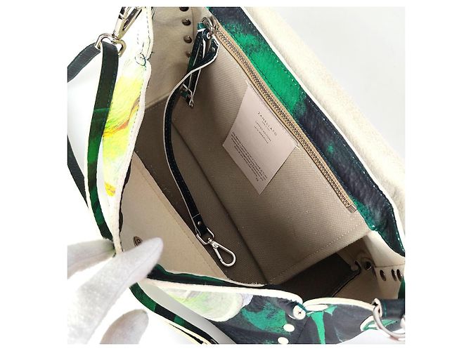 Zanellato Borsa Postino Edizione Limitata Mariposa Multicolore - vista 12