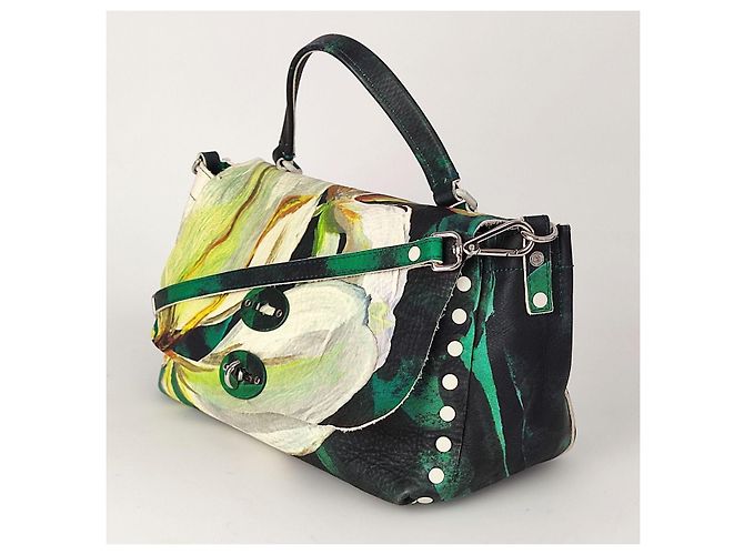 Zanellato Borsa Postino Edizione Limitata Mariposa Multicolore - vista 2
