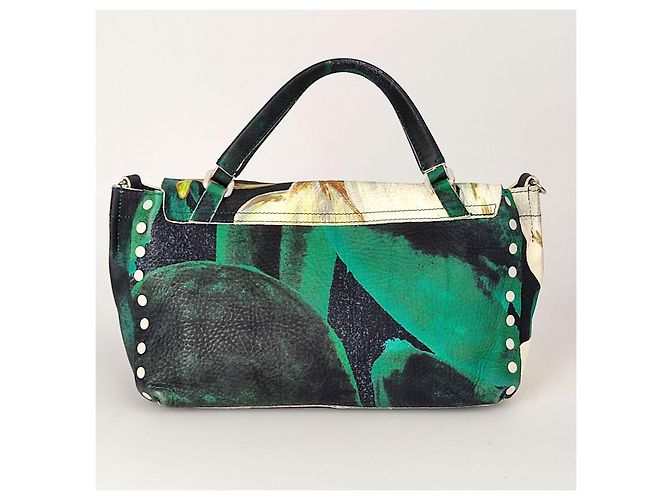 Zanellato Borsa Postino Edizione Limitata Mariposa Multicolore - vista 3